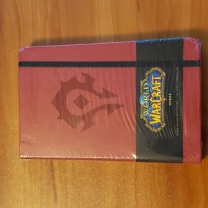 Journal World of WarCraft Horde Hardcover Blank with Pocket